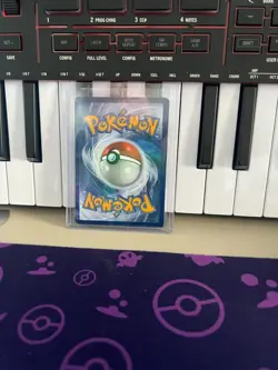 Pokemon TCG Phanpy Sv08: Surging Sparks 205/191 Illustration Rare Holo 80 HP - Image 2