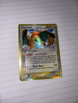 Pokemon Charizard EX 4/100 - EX Crystal Guardians 2006 Rare Delta Species - Image 1