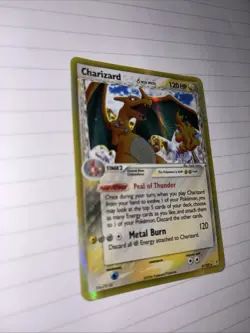 Pokemon Charizard EX 4/100 - EX Crystal Guardians 2006 Rare Delta Species - Image 2