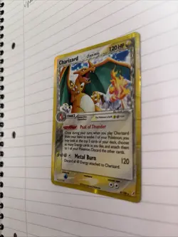 Pokemon Charizard EX 4/100 - EX Crystal Guardians 2006 Rare Delta Species - Image 3