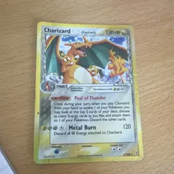 Pokemon Charizard EX 4/100 - EX Crystal Guardians 2006 Rare Delta Species - Image 4