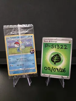 Sealed Pokemon TCG Sobble On The Ball 004/005 Brand New - Image 1