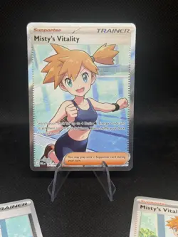 Pokemon TCG Misty's Vitality 111/084 - FULL SET (3 cards) - Image 2