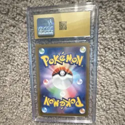Pokemon CGC PRISTINE 10 Mew ex Shiny Treasure ex 327/190 SSR Holo JPN 2023 - Image 2