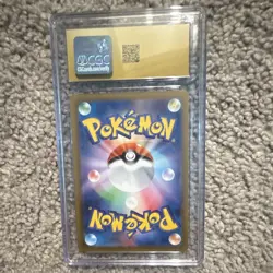 Pokemon CGC PRISTINE 10 Mew ex Shiny Treasure ex 327/190 SSR Holo JPN 2023 - Image 3