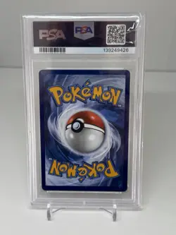 Pokemon Mega Gardevoir EX TCG Mega Hyper Rare Mega Evolution Card 187/132 PSA 9 - Image 2