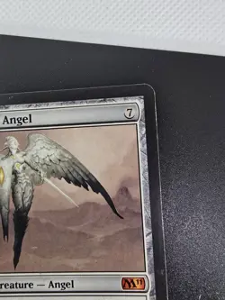 Wizards Platinum Angel Core Set 2011 M11 Mythic Artifact Regular 212 MTG - Image 3