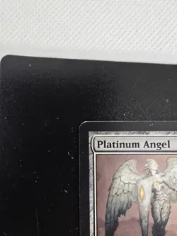 Wizards Platinum Angel Core Set 2011 M11 Mythic Artifact Regular 212 MTG - Image 4