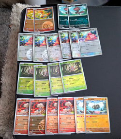 Pokemon Chinese Gem 4 92 Cards Plus 2 hits - Image 1