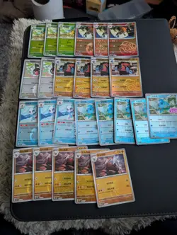 Pokemon Chinese Gem 4 92 Cards Plus 2 hits - Image 3