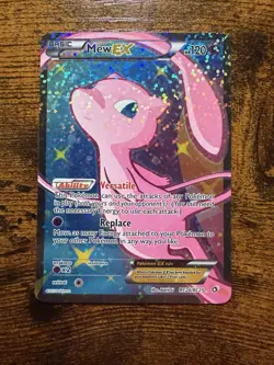 Mew EX Ultra Rare Full Art RC24/RC25 Legendary Treasures Radiant Collection Holo - Image 1