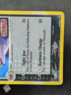 Sharpedo 38/108 - ex Power Keepers Stamped Reverse Holo Pokemon TCG HP - Image 5