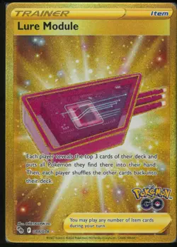 Lure Module 088/078 Secret Rare Pokemon GO Pokemon Holo Near Mint - Image 1