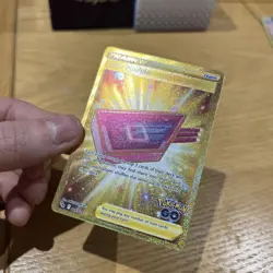 Pokemon TCG Lure Module Holo Gold Secret Rare Card Pokemon Go 088/078 - Image 3