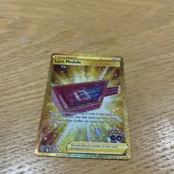 Pokemon TCG Lure Module Holo Gold Secret Rare Card Pokemon Go 088/078 - Image 4