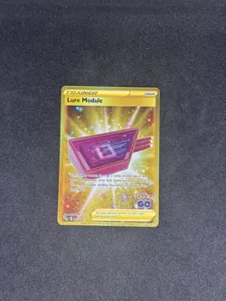 Pokemon TCG Lure Module Holo Secret Rare Card Pokemon Go 088/078 - Image 1