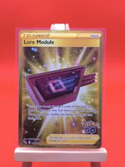 Lure Module 088/078 Pokemon GO Gold Secret Rare Holo Pokemon Card * New * - Image 2