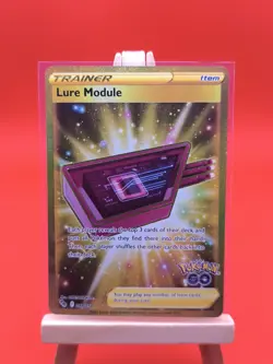 Lure Module 088/078 Pokemon GO Gold Secret Rare Holo Pokemon Card * New * - Image 3
