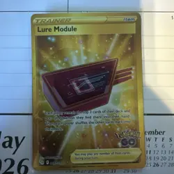 Lure Module (Secret) 088/078 Pokemon GO Holo - Image 1