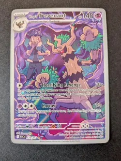 Hop's Trevenant 237/217 Illustration Rare Ascended Heroes Pokemon Holo Near Mint - Image 1