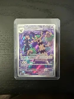 HOP'S TREVENANT 237/217 ILLUSTRATION RARE ASCENDED HEROES POKEMON HOLO NEAR MINT - Image 1