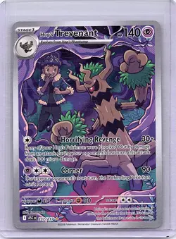 Hop's Trevenant 237/217 Illustration Rare Ascended Heroes Pokemon Holo Near Mint - Image 1