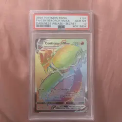 Centiskorch VMAX 191/189 Secret Rare Darkness Ablaze Graded (PSA 10) Pokemon - Image 1