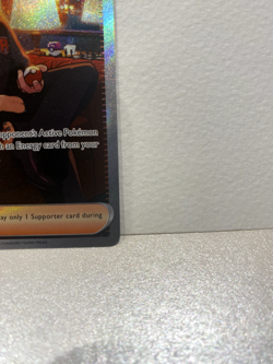 Pokemon Giovanni's Charisma 204/165 Scarlet & Violet 151 SIR mint condition - Image 2