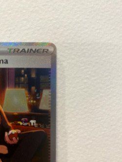 Pokemon Giovanni's Charisma 204/165 Scarlet & Violet 151 SIR mint condition - Image 4