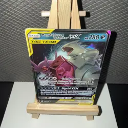 Pokemon Mega Sableye & Tyranitar GX Tag Team 126/236 Unified Minds MP - Image 4