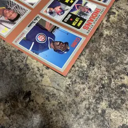 Lot Of 3 1992 Baseball Cards Magazine Uncut Card Sheet 41-48 THOME/LOFTON ROOKIE - Image 5