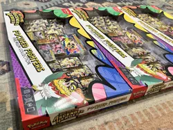 Ascended Heroes Focused Fighters Sam's Club Premium Collection New Sealed x3🌟 - Image 4