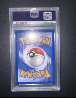 Pokemon Celebi Crystal 145/144 Skyridge Holo ENG PSA 9 MINT 2003 WOTC - Image 2