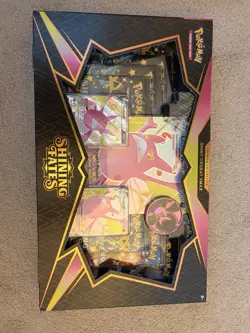 Pokemon TCG Shining Fates Premium Collection Shiny Crobat VMAX - New/Sealed - Image 1