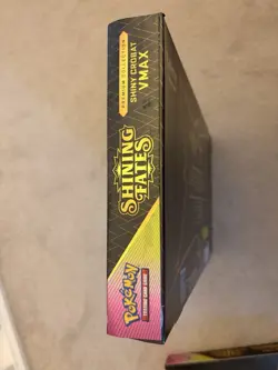 Pokemon TCG Shining Fates Premium Collection Shiny Crobat VMAX - New/Sealed - Image 3