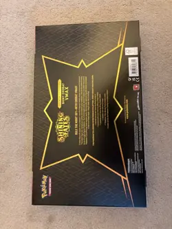 Pokemon TCG Shining Fates Premium Collection Shiny Crobat VMAX - New/Sealed - Image 5