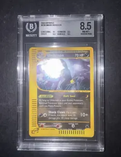 Pokemon Umbreon Skyridge Holo Rare #H30/H32 BGS 8.5 - Image 1