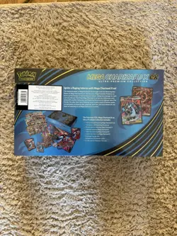 Pokemon TCG Mega Charizard X ex Ultra Premium Collection Sealed New UPC - Image 5