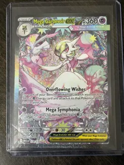 2025 Pokemon Mega Evolution Gardevoir ex Special Illustration Rare #178/132 - Image 1
