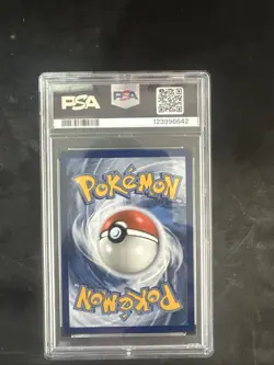 PSA 9 - Reshiram Enhanced Box Topper - 167/159 stamp Pokemon - Image 2