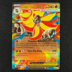Mega Pyroar ex 015/086 - Double Rare - Chaos Rising - Pokemon TCG - Mint/NM - Image 1