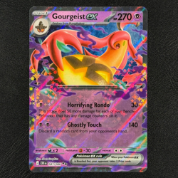 Gourgeist ex 041/086 - Double Rare - Chaos Rising - Pokemon TCG - Mint/NM - Image 1