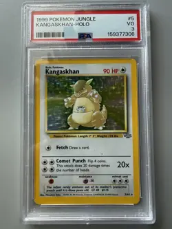 Kangaskhan 05/64 Jungle Holo PSA 3 - Image 1