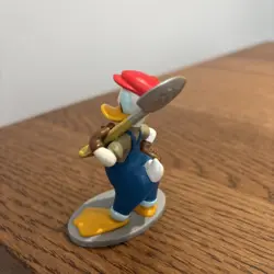 Donald Duck figure (height about 9cm) 1990 vintage Disney figure - Image 3