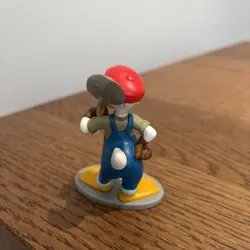 Donald Duck figure (height about 9cm) 1990 vintage Disney figure - Image 4