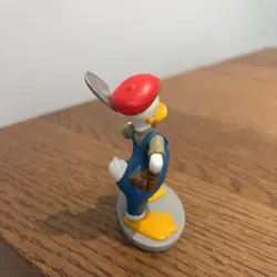 Donald Duck figure (height about 9cm) 1990 vintage Disney figure - Image 5