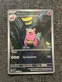 2026 Pitch Black 090/084 Holo Slowbro - Image 1