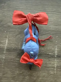 Vintage 1990s Eeyore Ornament Disney’s Christmas collection Disney World Rare - Image 3