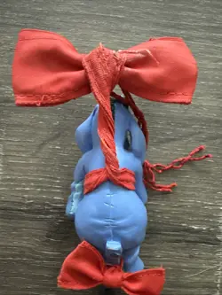 Vintage 1990s Eeyore Ornament Disney’s Christmas collection Disney World Rare - Image 4