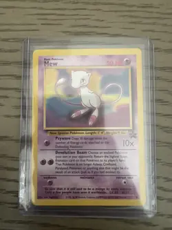 Mew 08/53 Wotc Promo Regular - Image 1